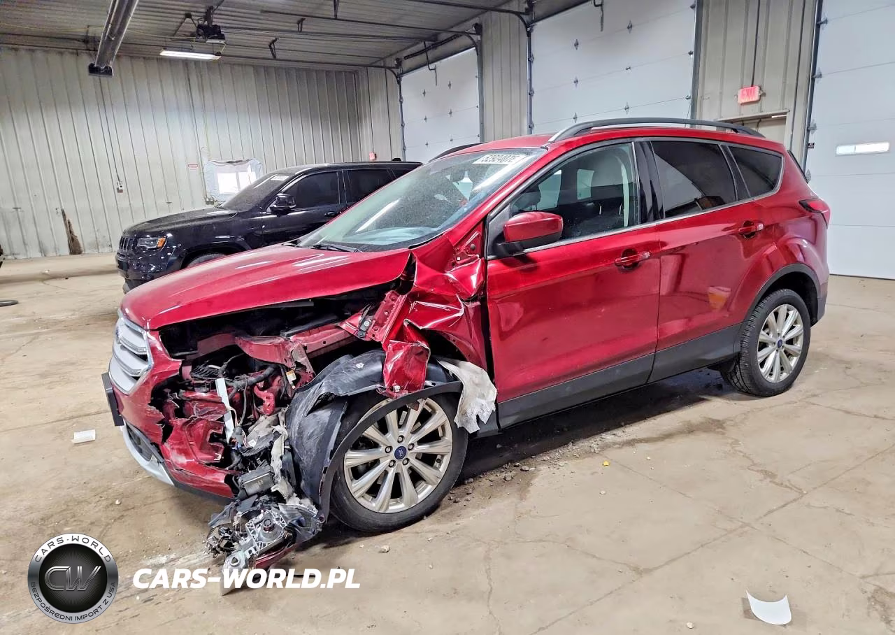 2019 Ford Escape Sel