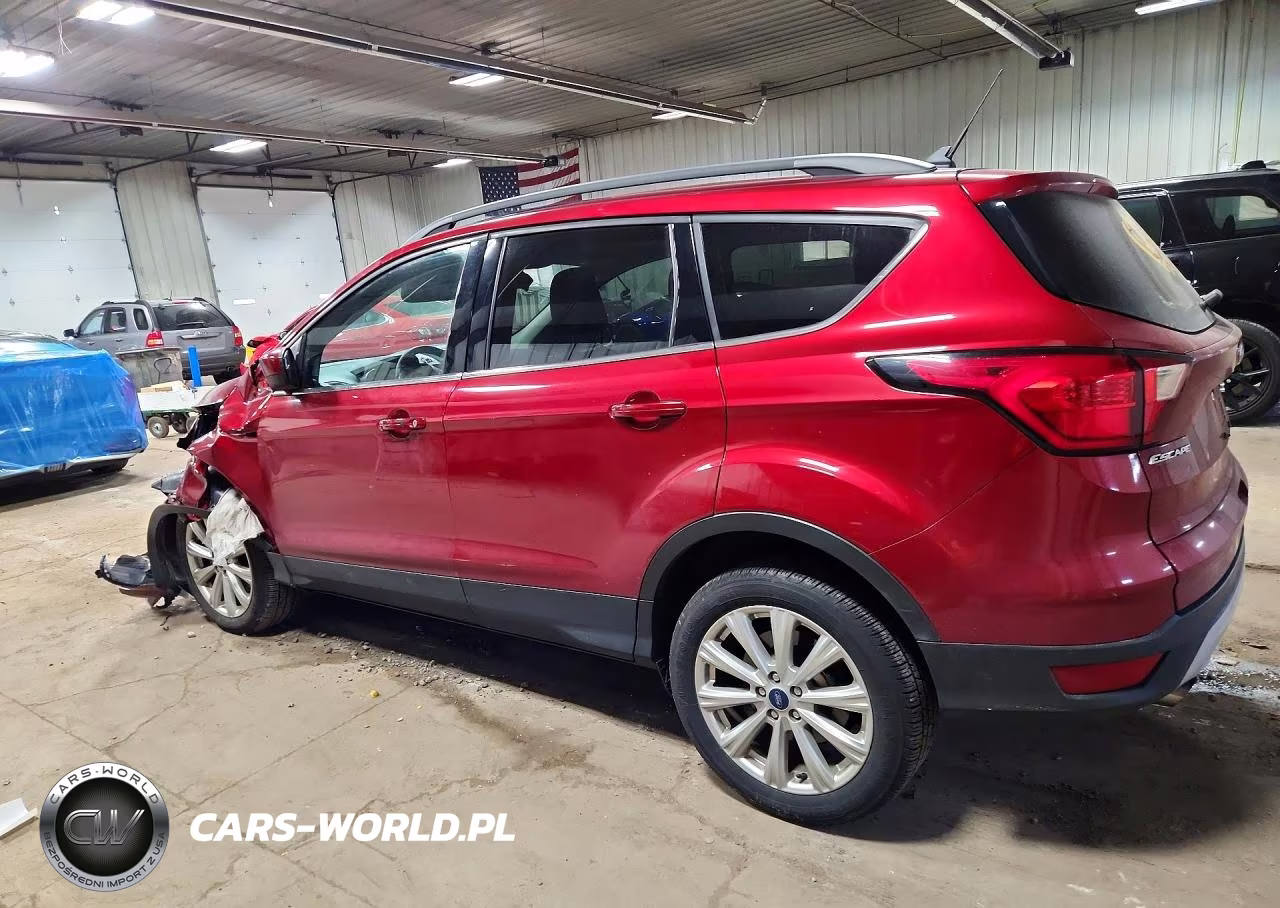 2019 Ford Escape Sel VIN:1FMCU9HD9KUB22313 - 2