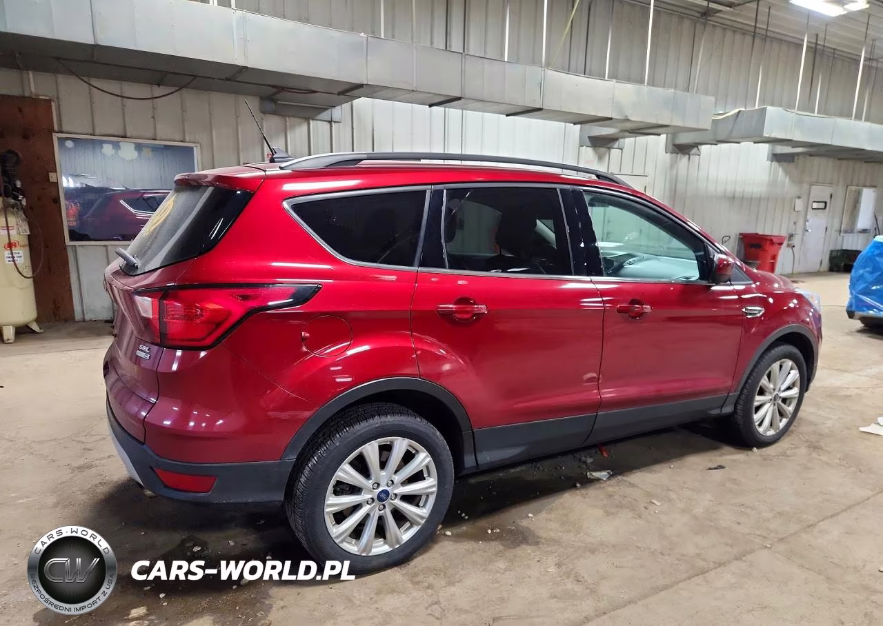 2019 Ford Escape Sel VIN:1FMCU9HD9KUB22313 - 3