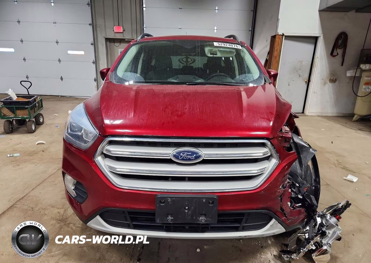 2019 Ford Escape Sel VIN:1FMCU9HD9KUB22313 - 5