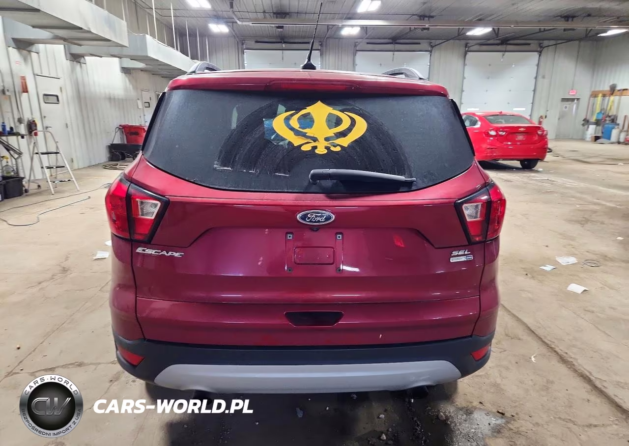 2019 Ford Escape Sel VIN:1FMCU9HD9KUB22313 - 6