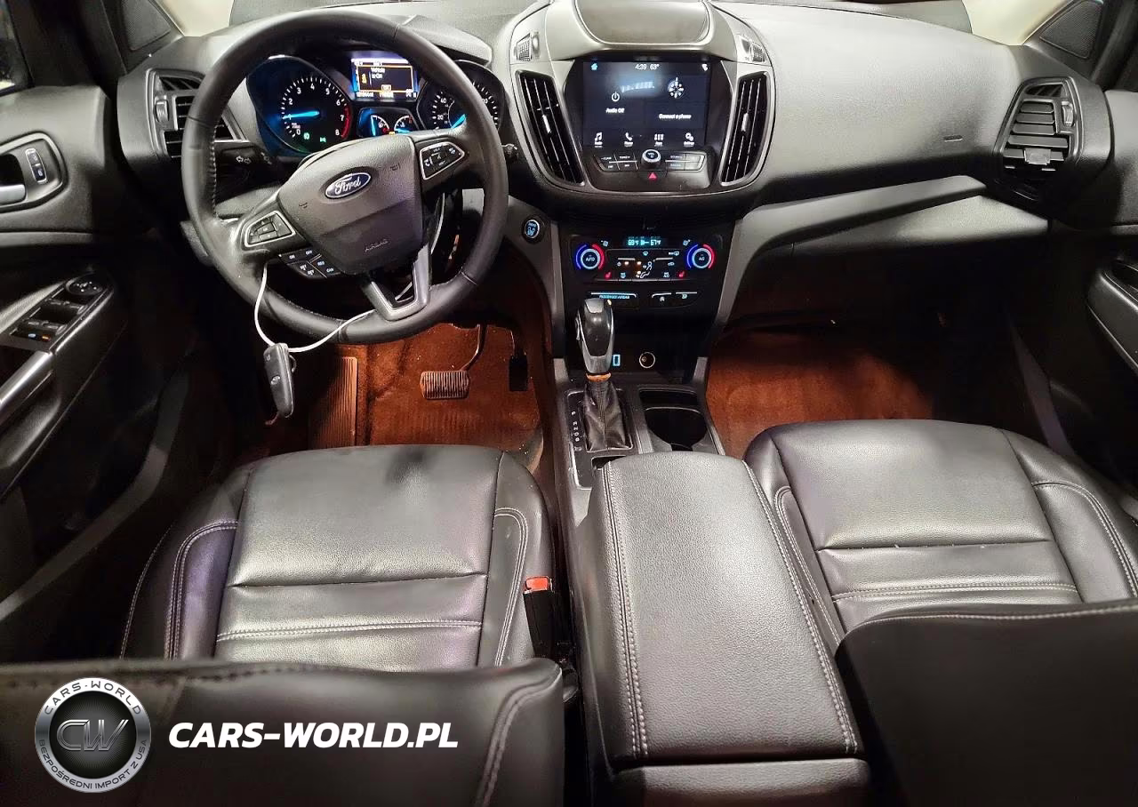 2019 Ford Escape Sel VIN:1FMCU9HD9KUB22313 - 8