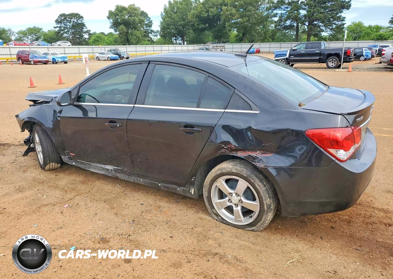 2011 Chevrolet Cruze Lt VIN:1G1PF5S95B7209209 - 2