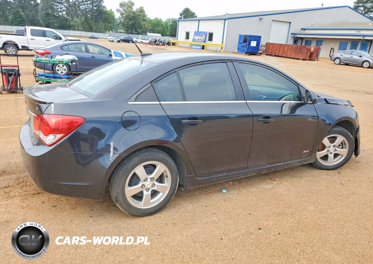 2011 Chevrolet Cruze Lt VIN:1G1PF5S95B7209209 - 3