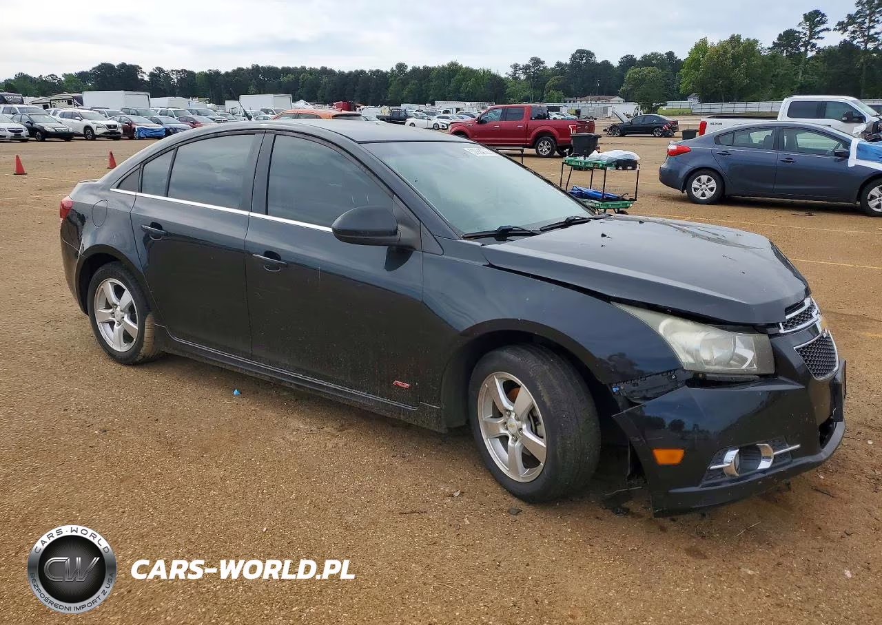 2011 Chevrolet Cruze Lt VIN:1G1PF5S95B7209209 - 4
