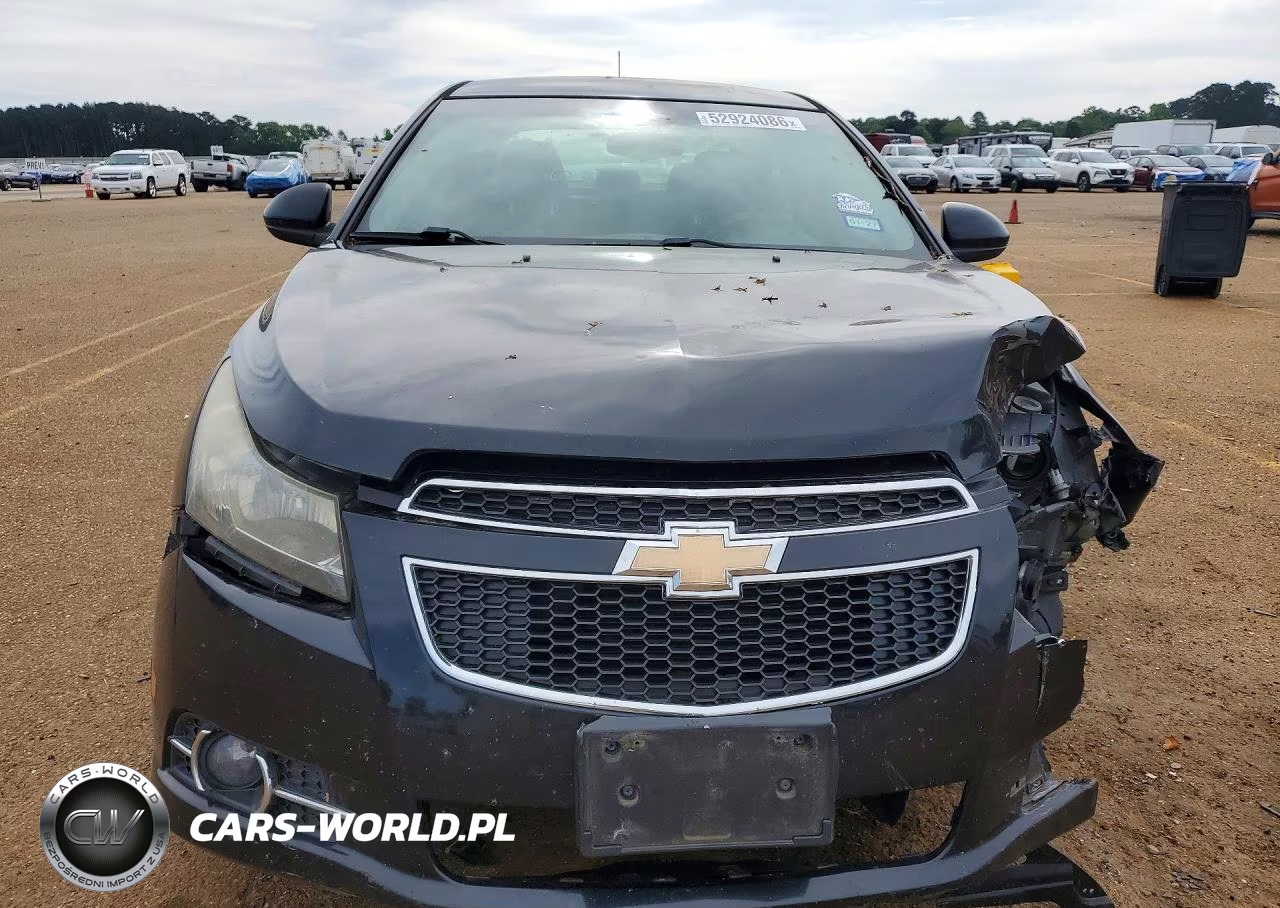 2011 Chevrolet Cruze Lt VIN:1G1PF5S95B7209209 - 5