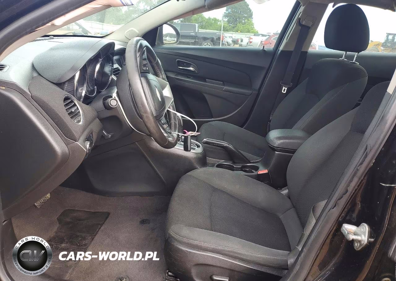 2011 Chevrolet Cruze Lt VIN:1G1PF5S95B7209209 - 7