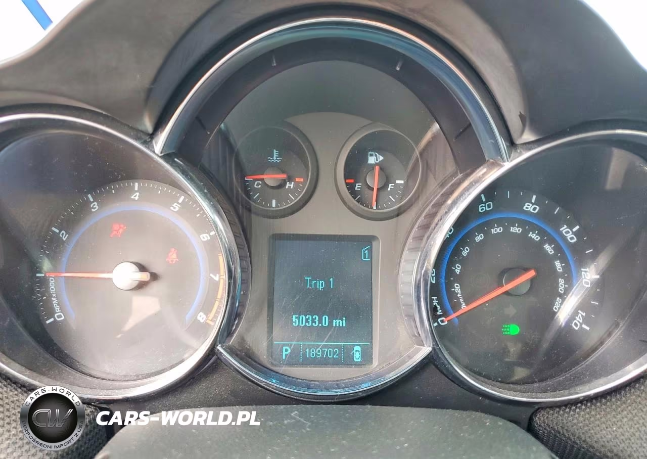 2011 Chevrolet Cruze Lt VIN:1G1PF5S95B7209209 - 9