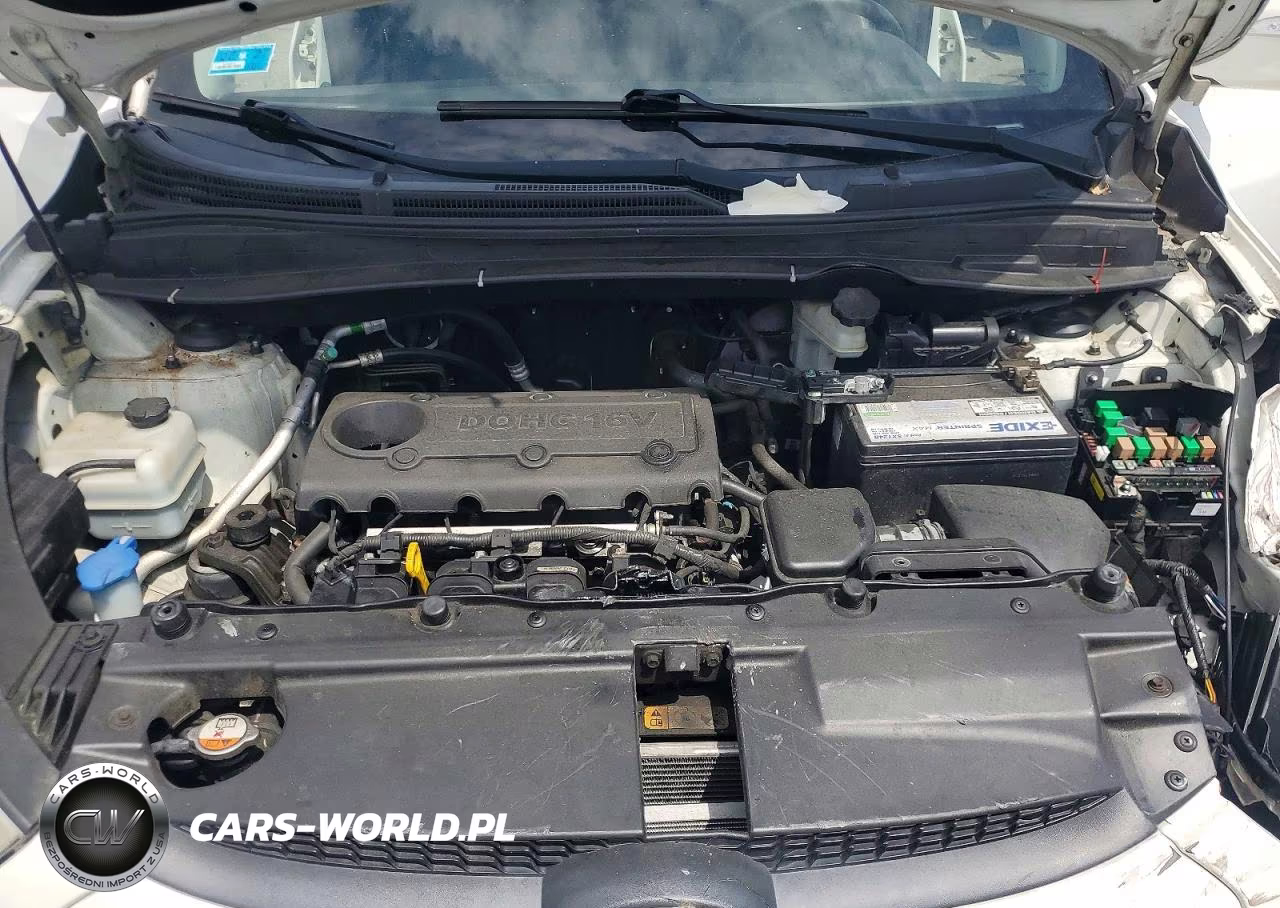 2013 Hyundai Tucson Gls VIN:KM8JU3AC6DU695744 - 12