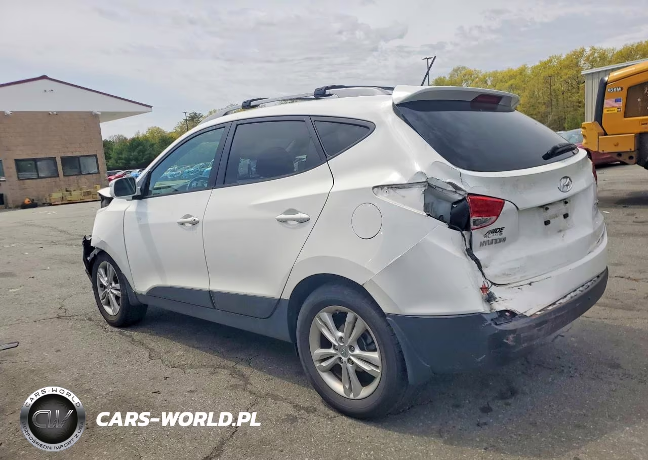 2013 Hyundai Tucson Gls VIN:KM8JU3AC6DU695744 - 2