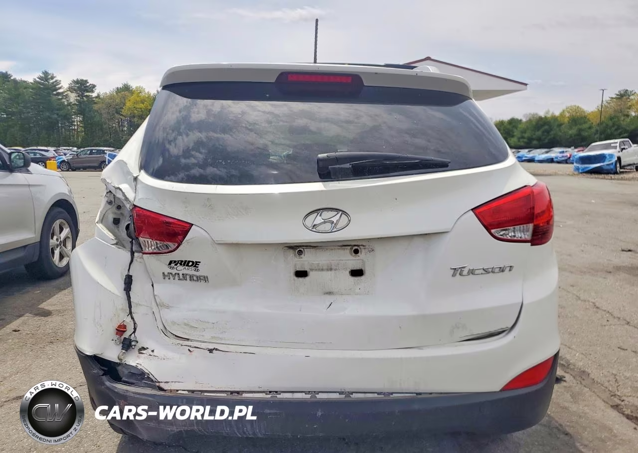 2013 Hyundai Tucson Gls VIN:KM8JU3AC6DU695744 - 6