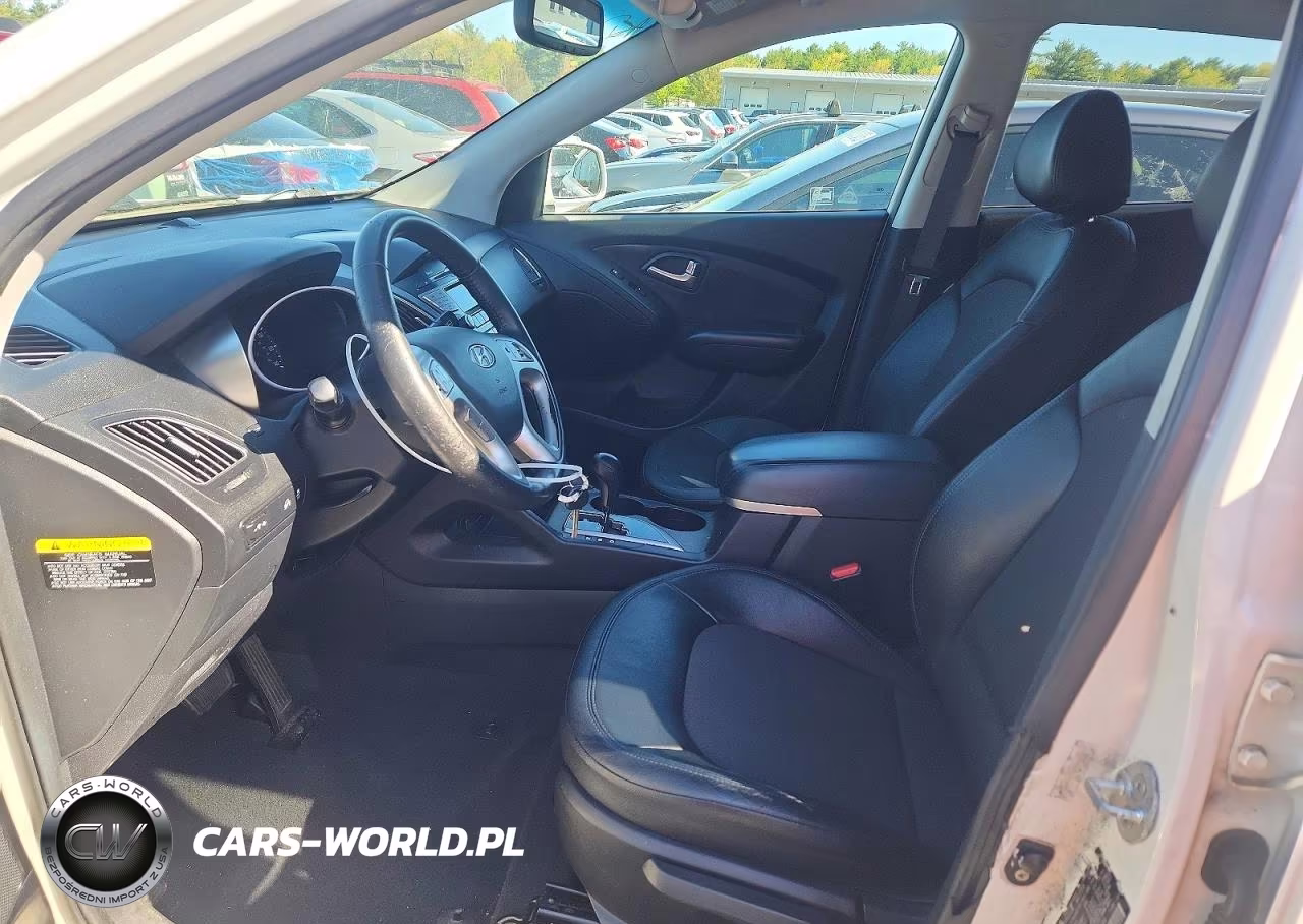2013 Hyundai Tucson Gls VIN:KM8JU3AC6DU695744 - 7