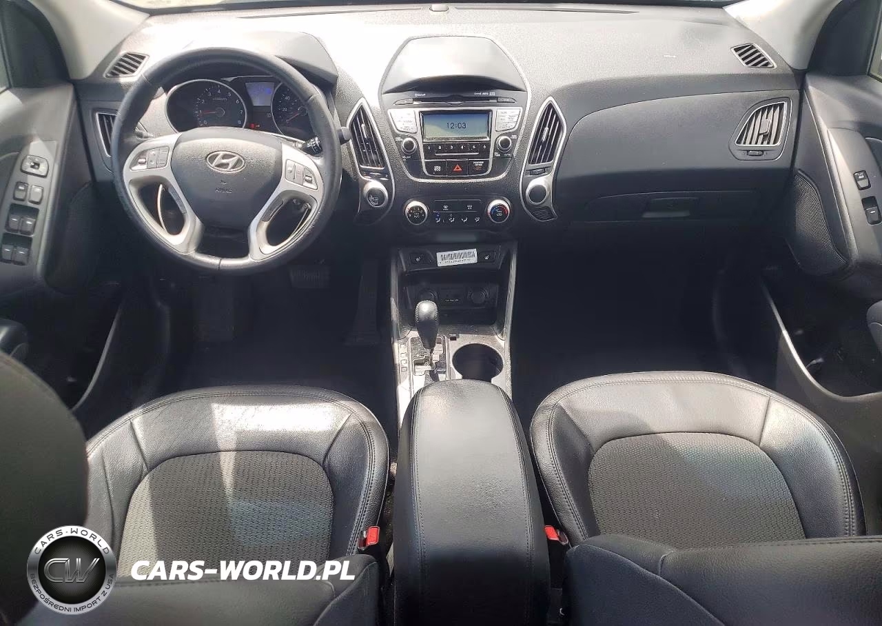 2013 Hyundai Tucson Gls VIN:KM8JU3AC6DU695744 - 8