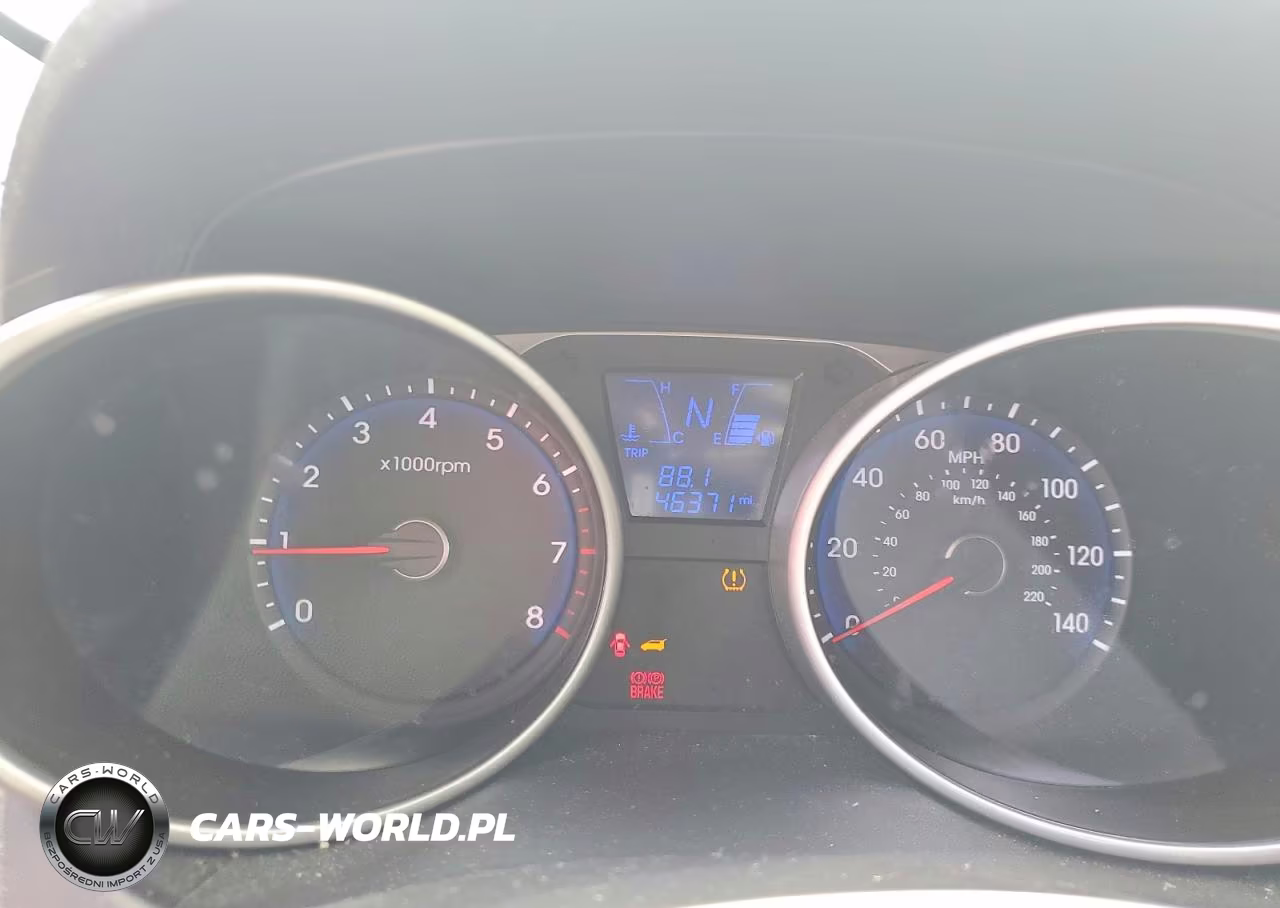 2013 Hyundai Tucson Gls VIN:KM8JU3AC6DU695744 - 9