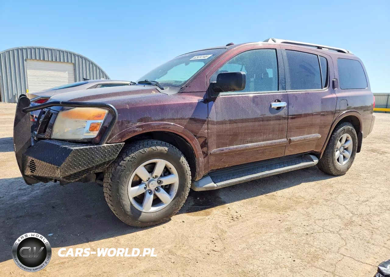 2013 Nissan Armada Sv