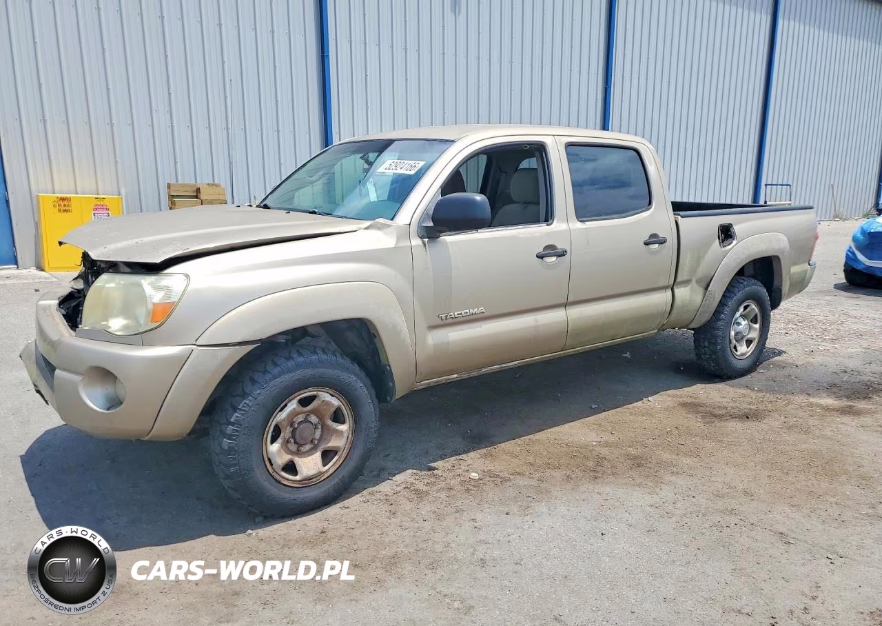 2005 Toyota Tacoma Double Cab Long Bed
