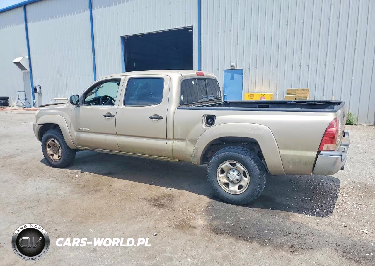 2005 Toyota Tacoma Double Cab Long Bed VIN:3TMMU52N15M001447 - 2