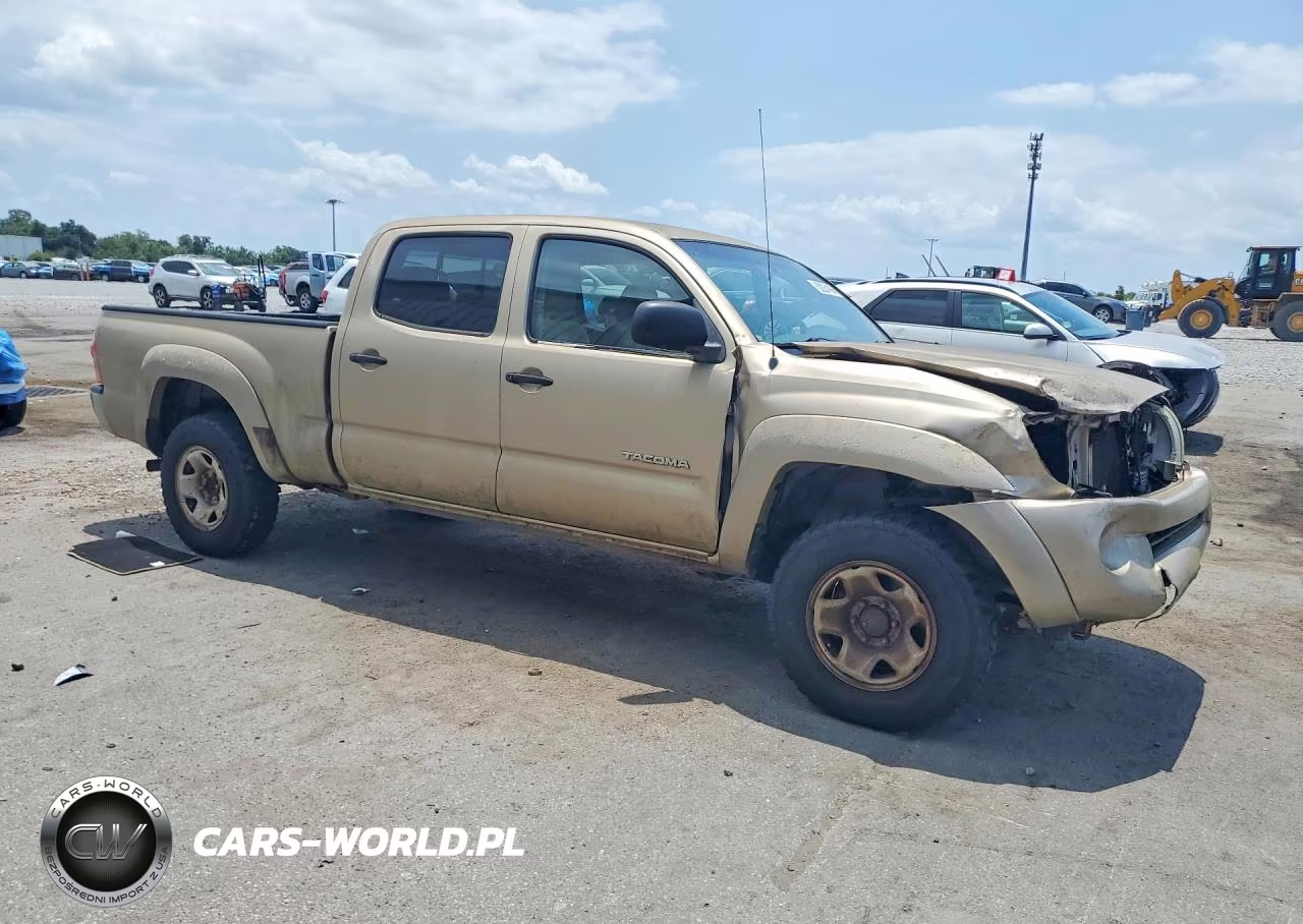 2005 Toyota Tacoma Double Cab Long Bed VIN:3TMMU52N15M001447 - 4