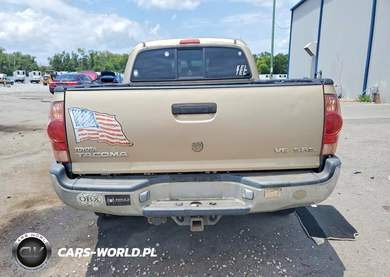 2005 Toyota Tacoma Double Cab Long Bed VIN:3TMMU52N15M001447 - 6