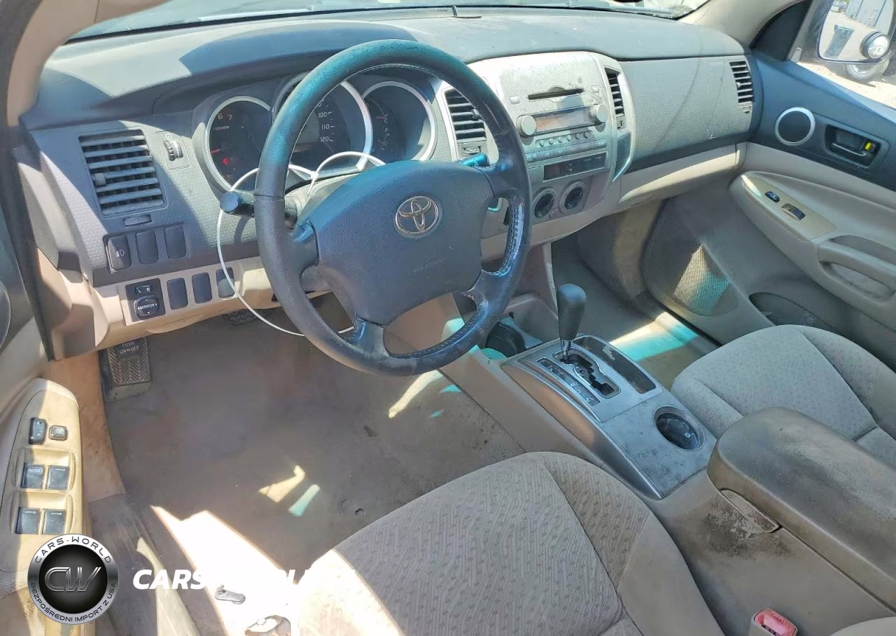 2005 Toyota Tacoma Double Cab Long Bed VIN:3TMMU52N15M001447 - 8