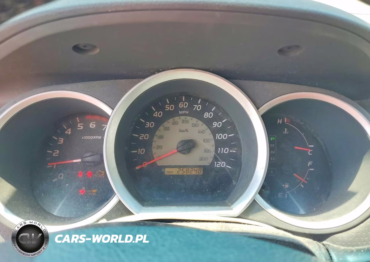 2005 Toyota Tacoma Double Cab Long Bed VIN:3TMMU52N15M001447 - 9