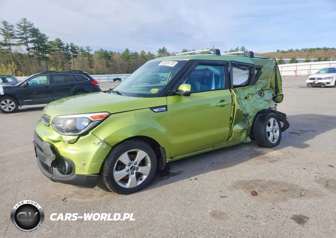 2017 Kia Soul Base – zdjęcie 1 z 13