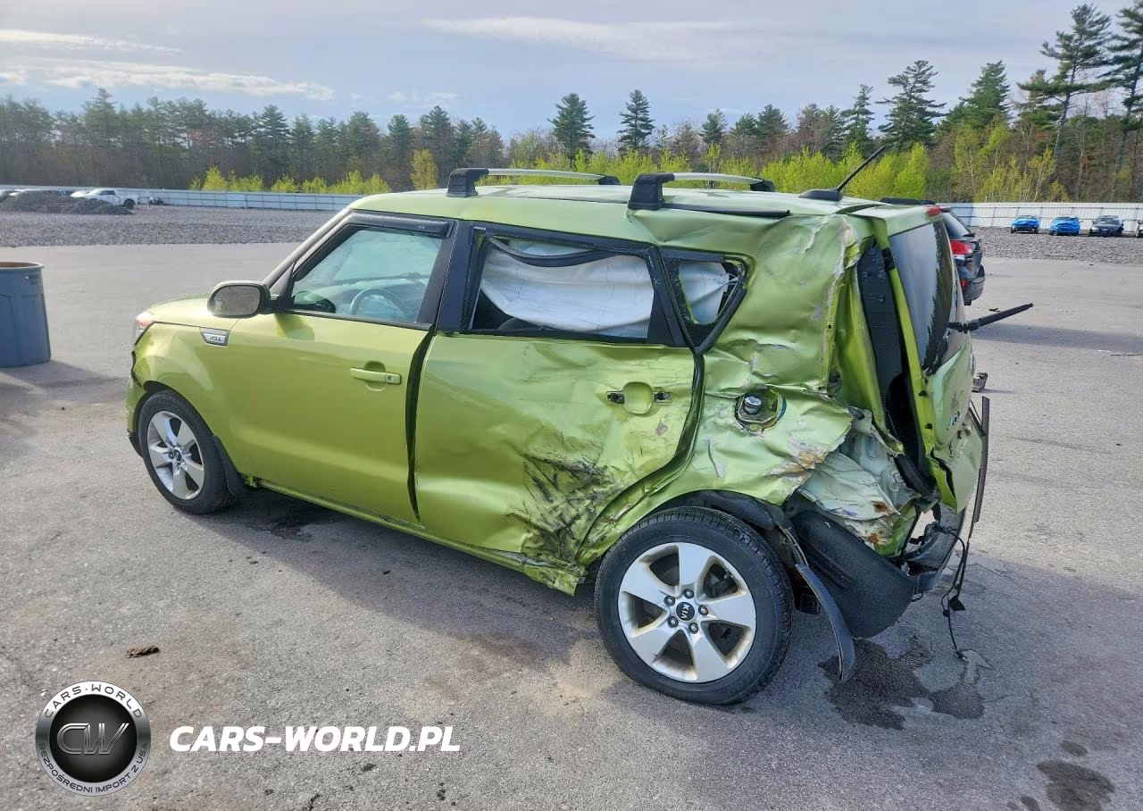 2017 Kia Soul Base VIN:KNDJN2A27H7881557 - 2
