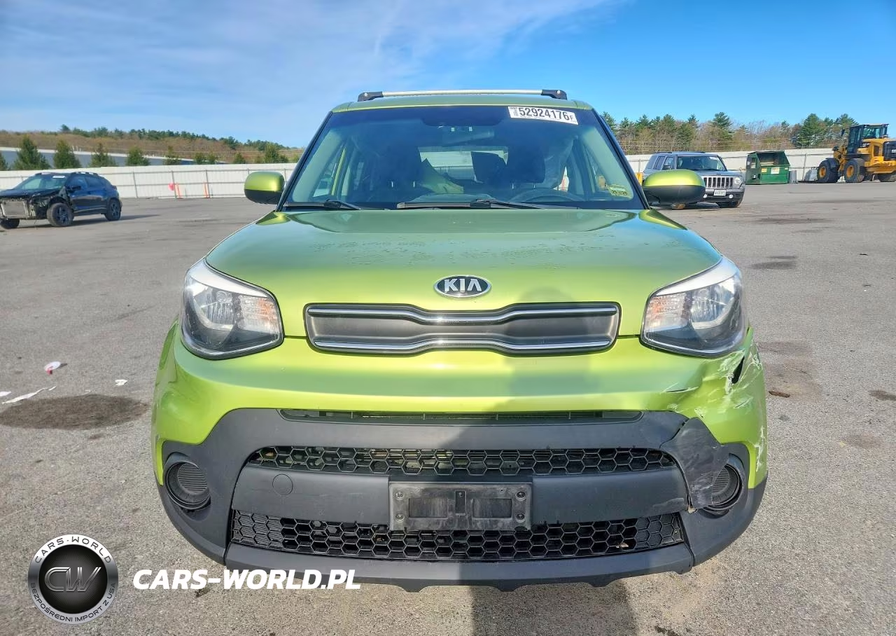 2017 Kia Soul Base VIN:KNDJN2A27H7881557 - 5