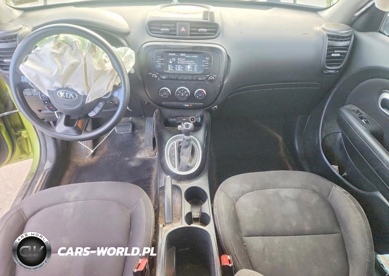 2017 Kia Soul Base VIN:KNDJN2A27H7881557 - 8