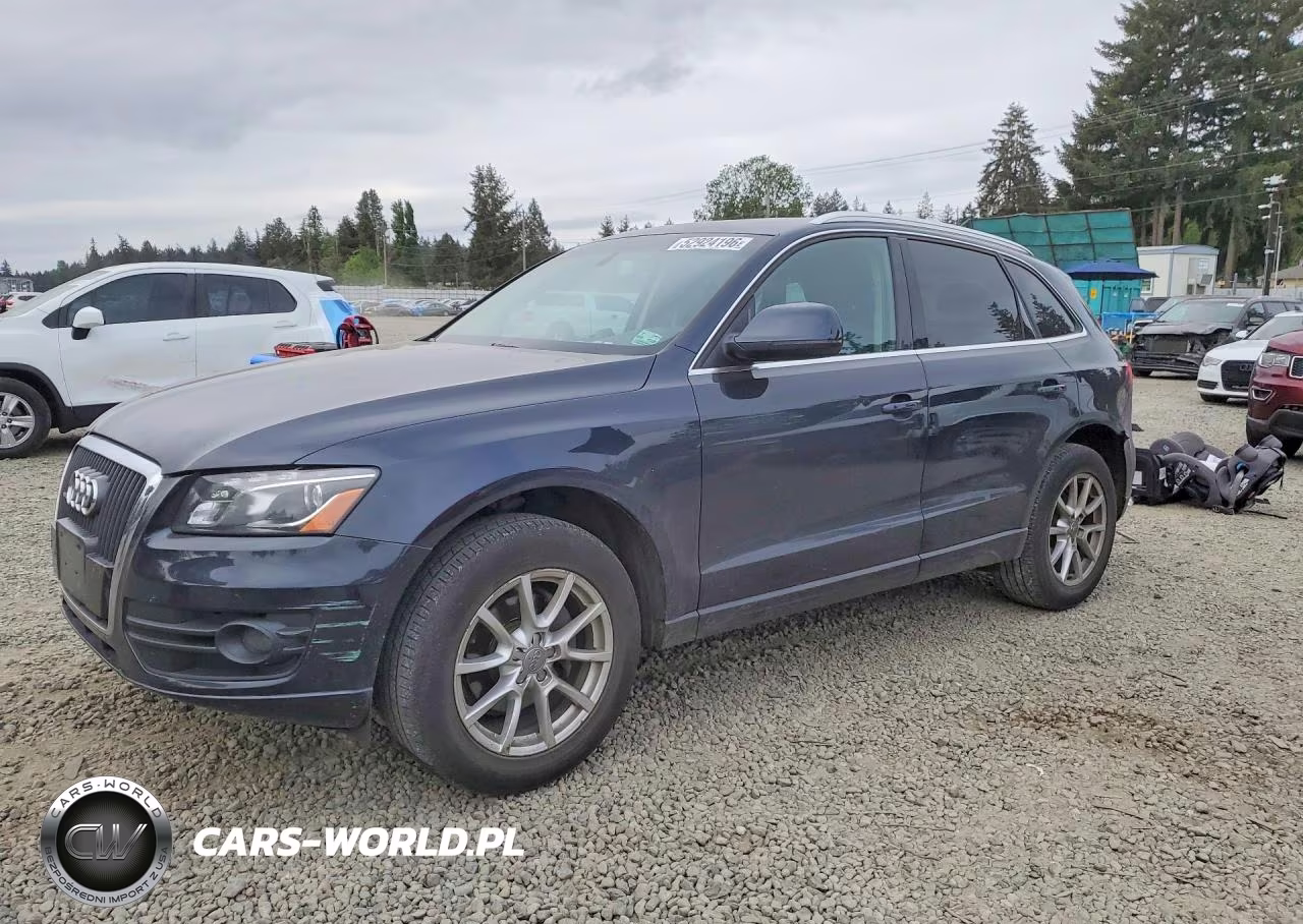 2012 Audi Q5 Premium Plus