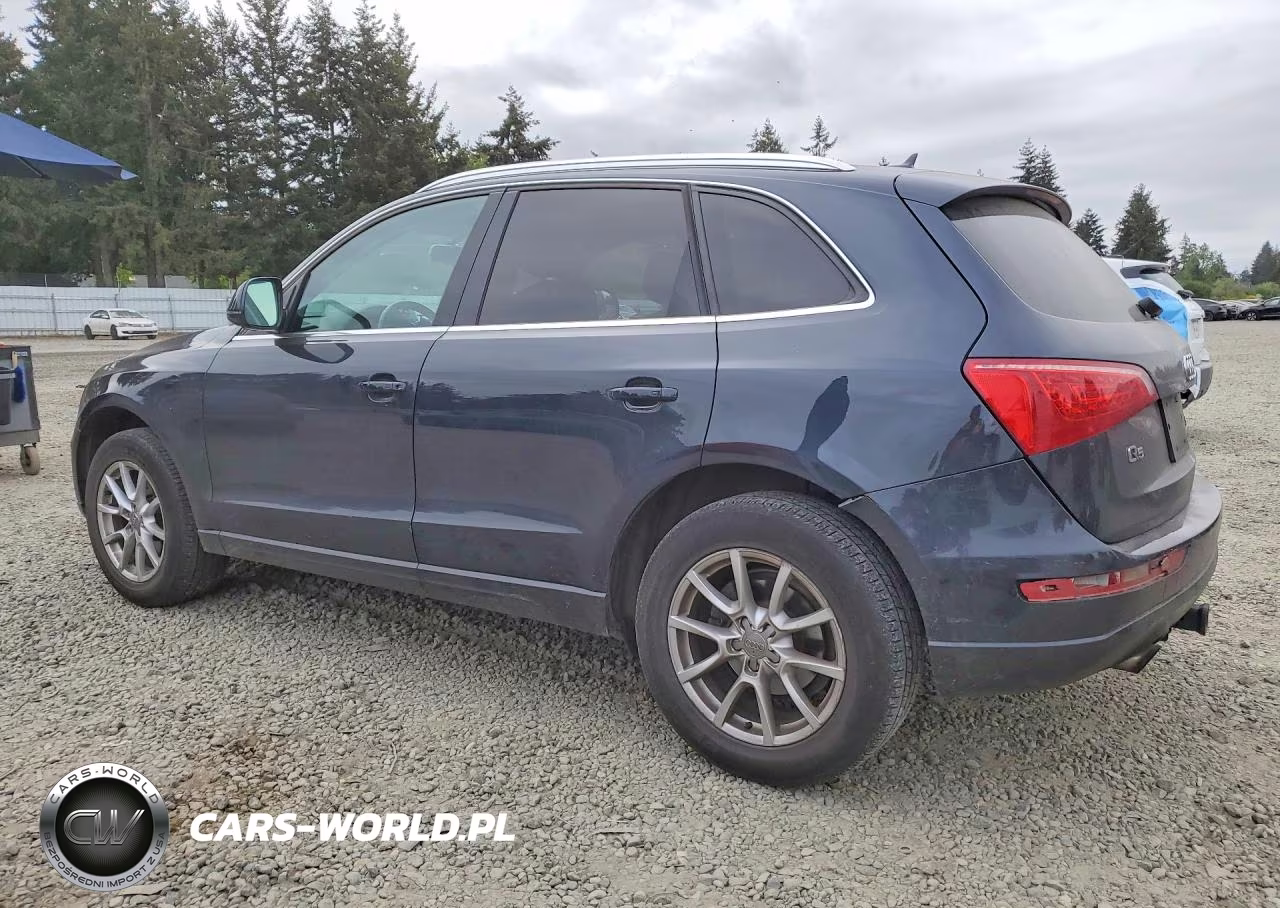 2012 Audi Q5 Premium Plus VIN:WA1LFAFPXCA093835 - 2