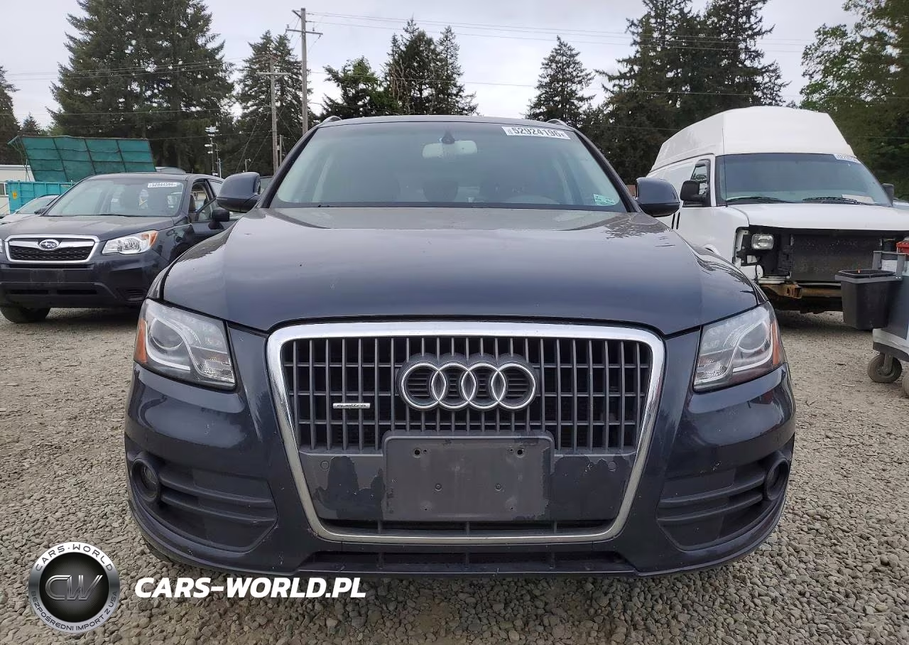 2012 Audi Q5 Premium Plus VIN:WA1LFAFPXCA093835 - 5