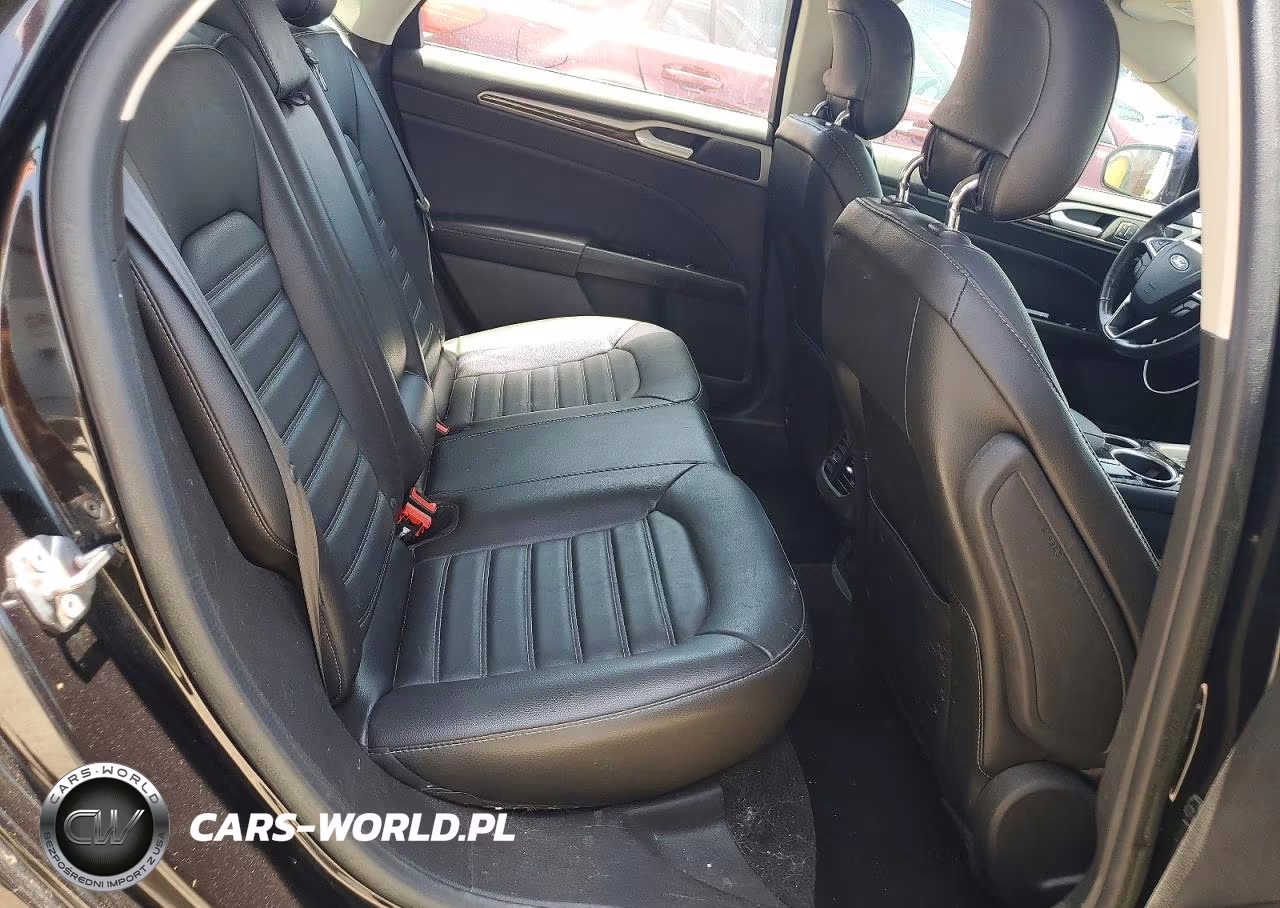 2013 Ford Fusion Se VIN:3FA6P0H96DR387402 - 10