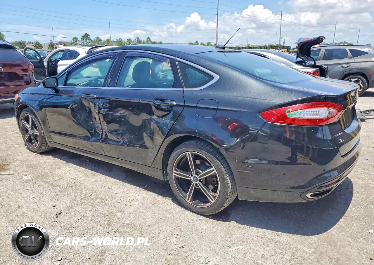 2013 Ford Fusion Se VIN:3FA6P0H96DR387402 - 2