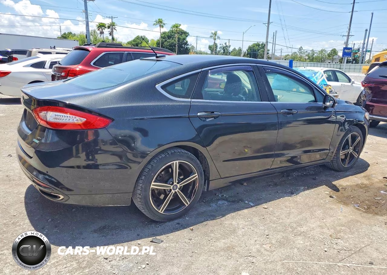 2013 Ford Fusion Se VIN:3FA6P0H96DR387402 - 3