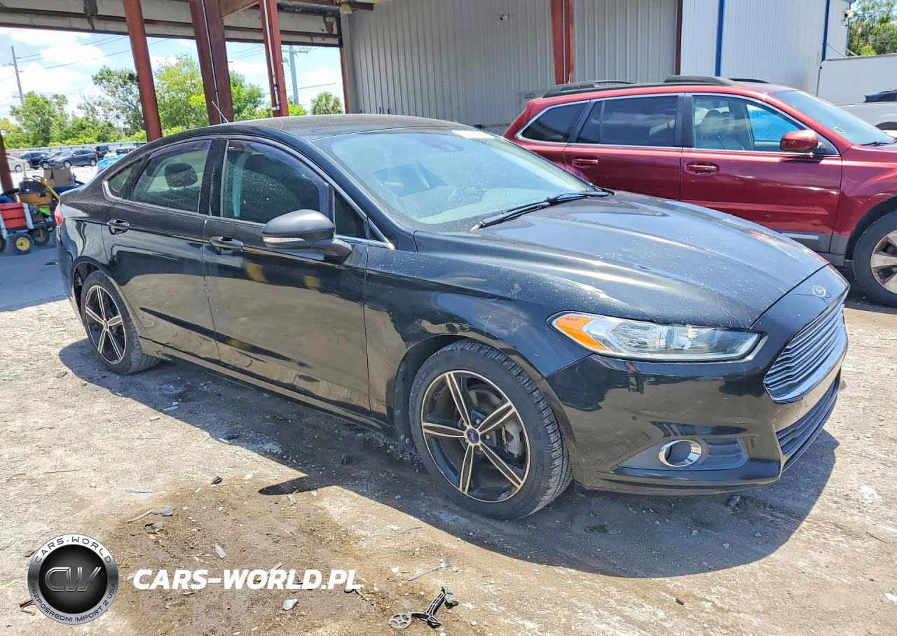 2013 Ford Fusion Se VIN:3FA6P0H96DR387402 - 4