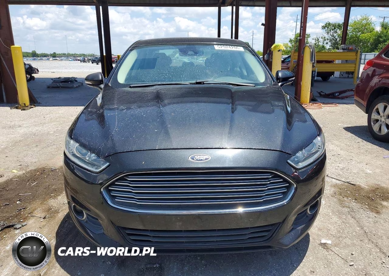 2013 Ford Fusion Se VIN:3FA6P0H96DR387402 - 5