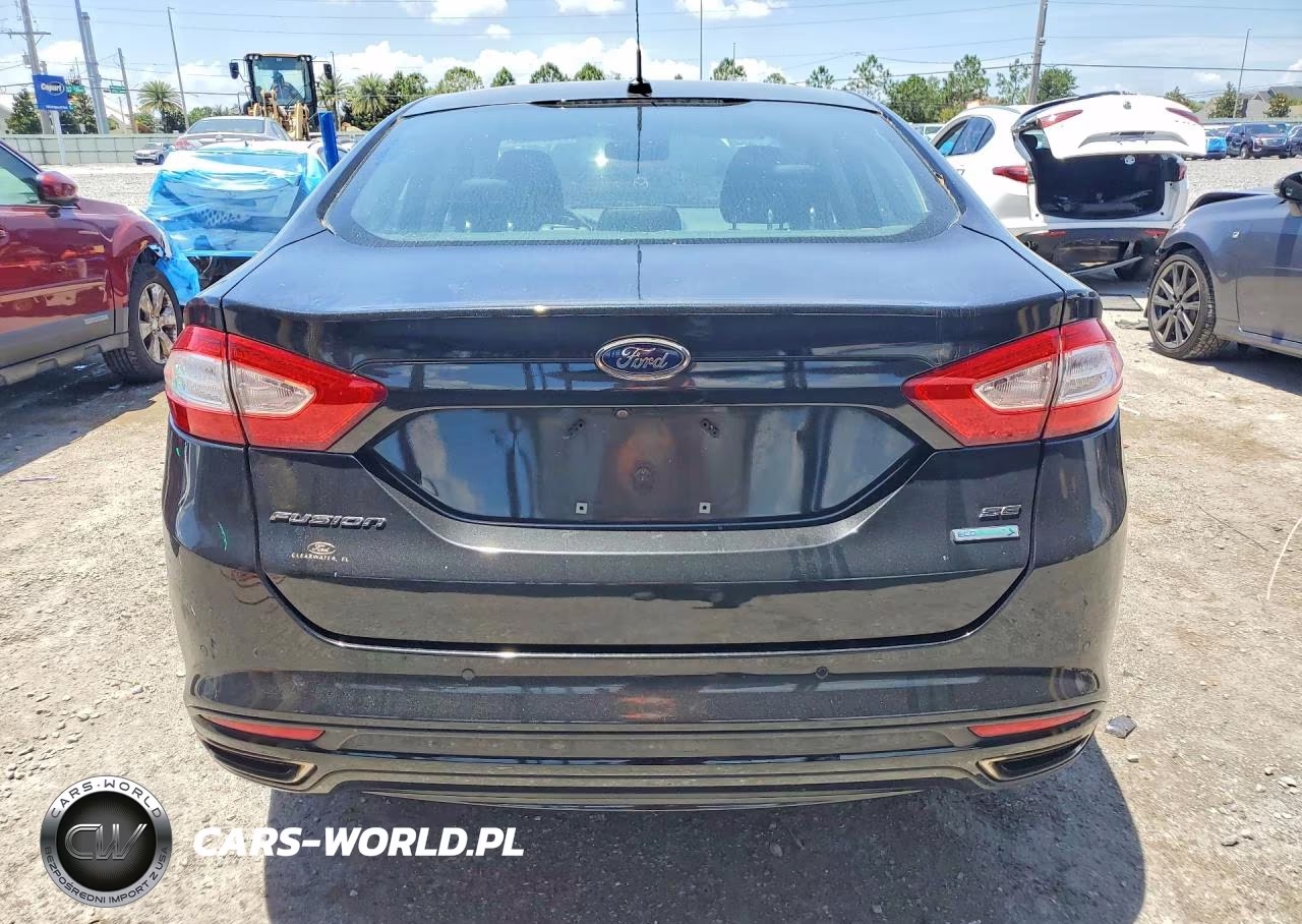 2013 Ford Fusion Se VIN:3FA6P0H96DR387402 - 6