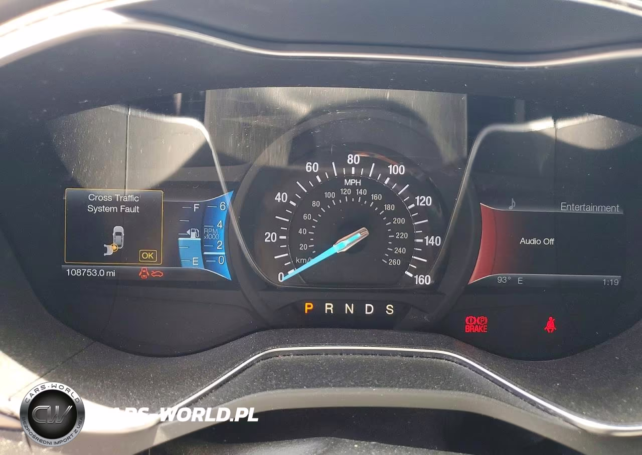 2013 Ford Fusion Se VIN:3FA6P0H96DR387402 - 9