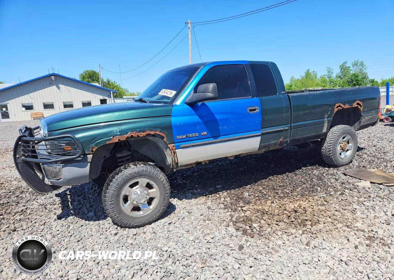 2000 Dodge Ram 2500