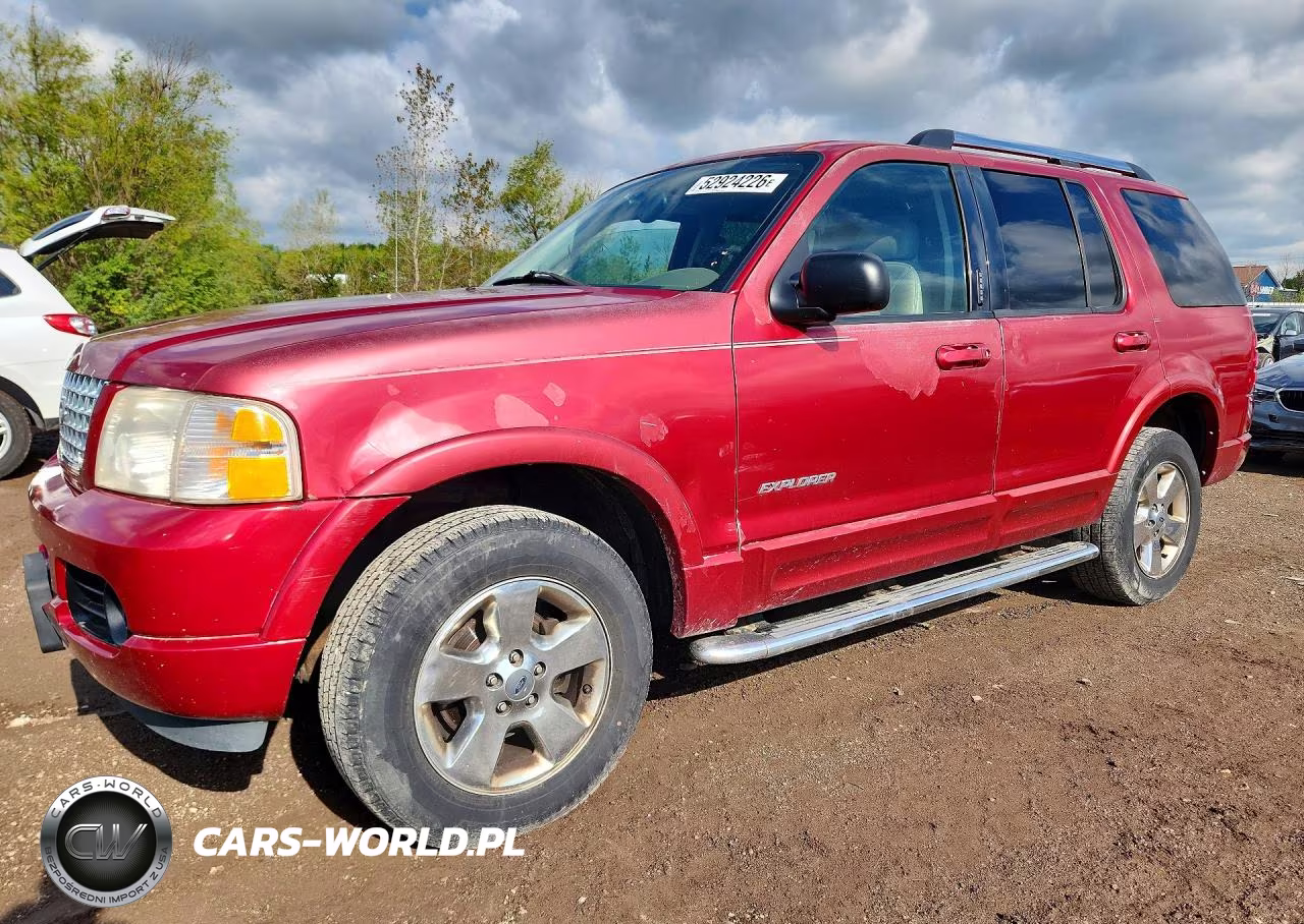 2005 Ford Explorer Limited