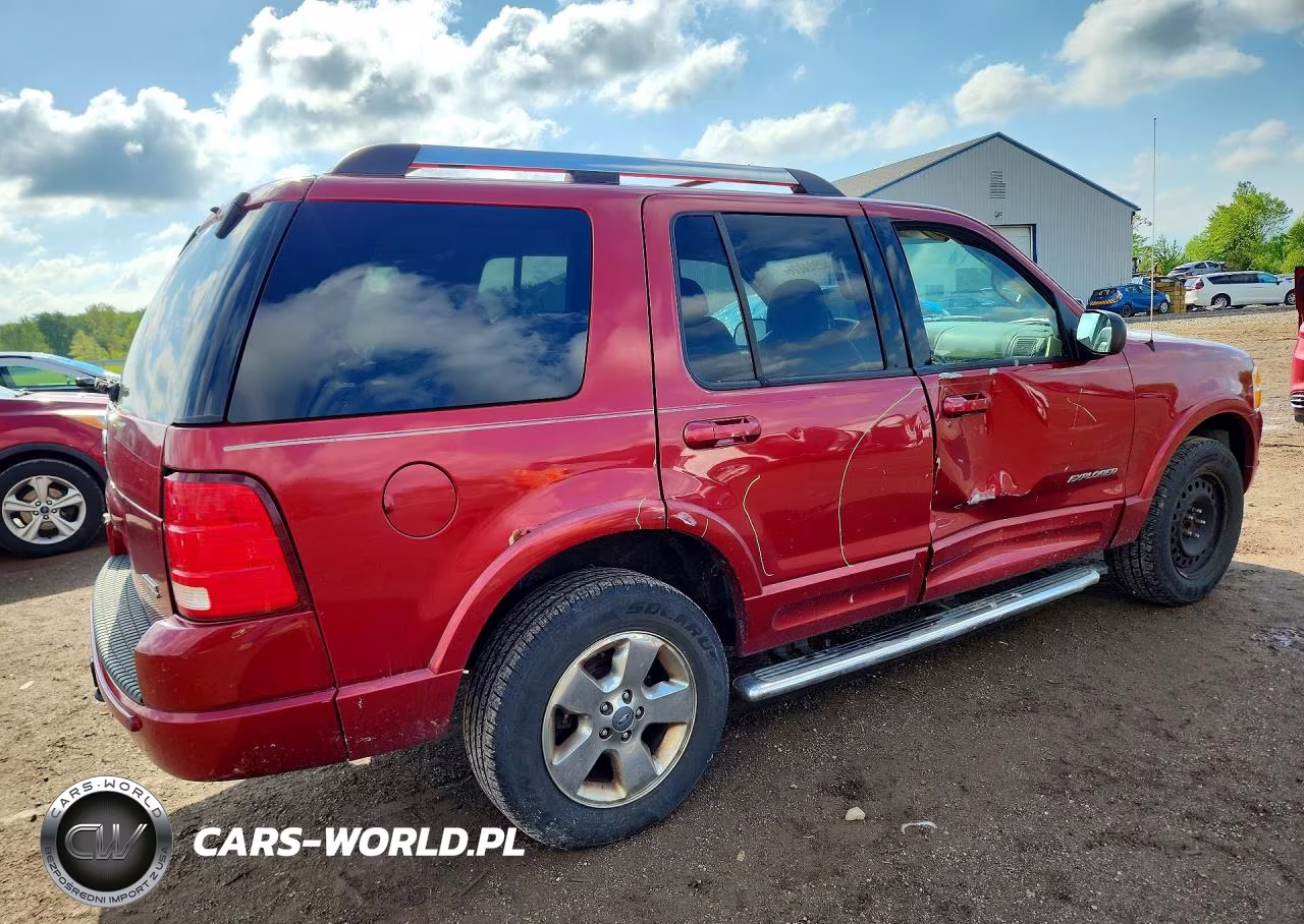 2005 Ford Explorer Limited VIN:1FMZU75K95ZA18722 - 3