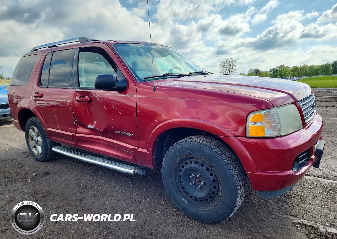 2005 Ford Explorer Limited VIN:1FMZU75K95ZA18722 - 4