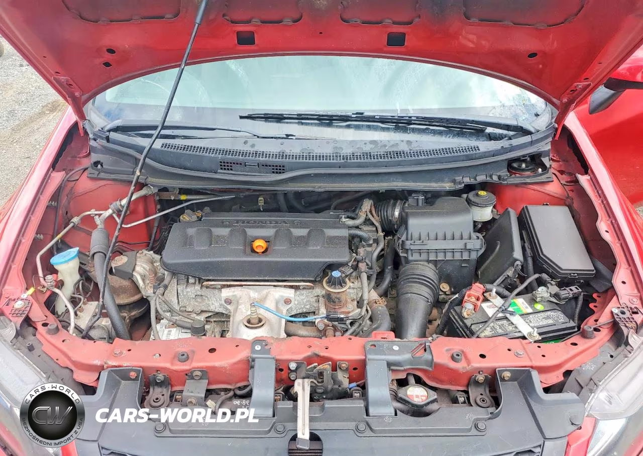 2012 Honda Civic Lx VIN:2HGFG3B54CH542672 - 11