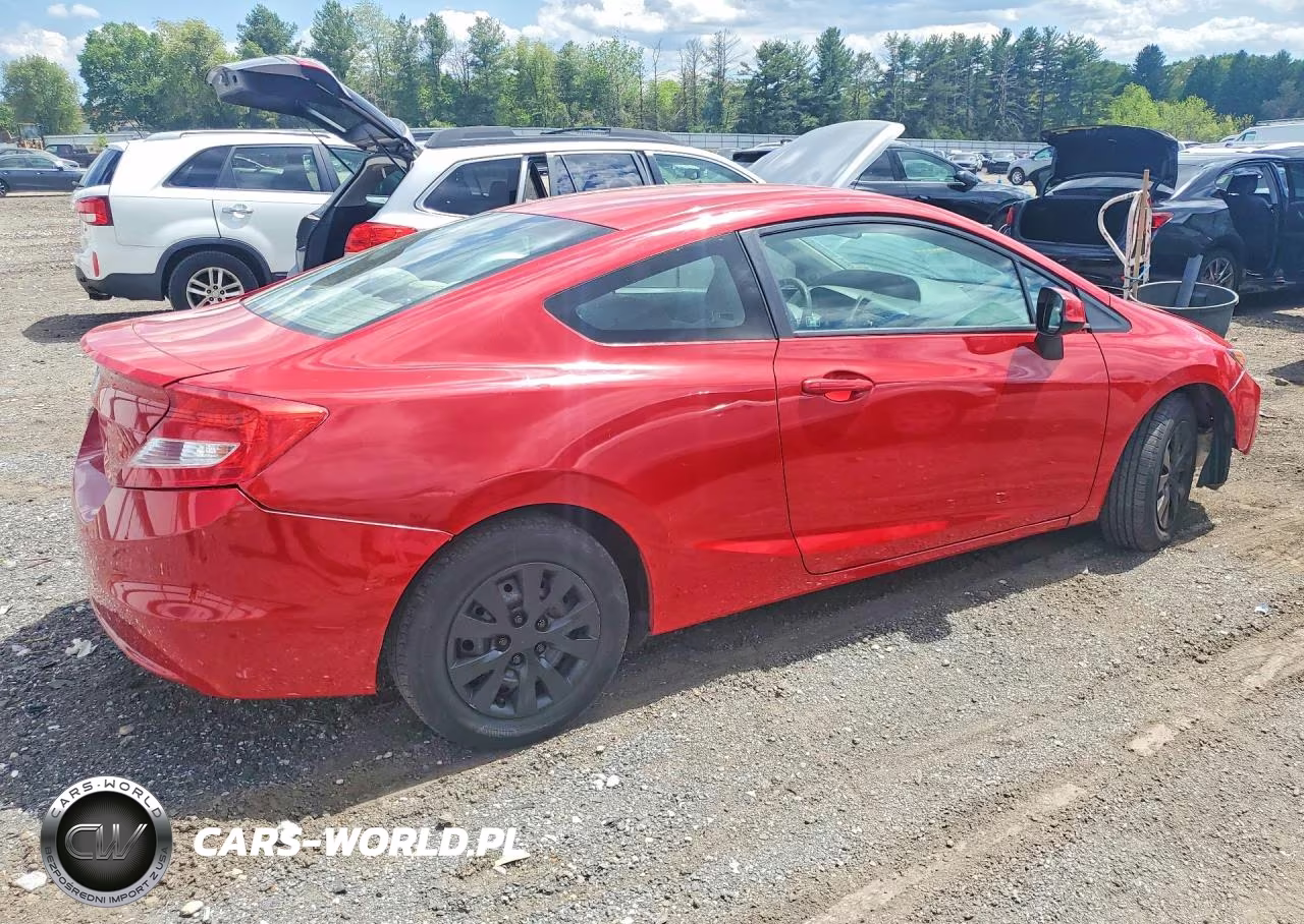 2012 Honda Civic Lx VIN:2HGFG3B54CH542672 - 3
