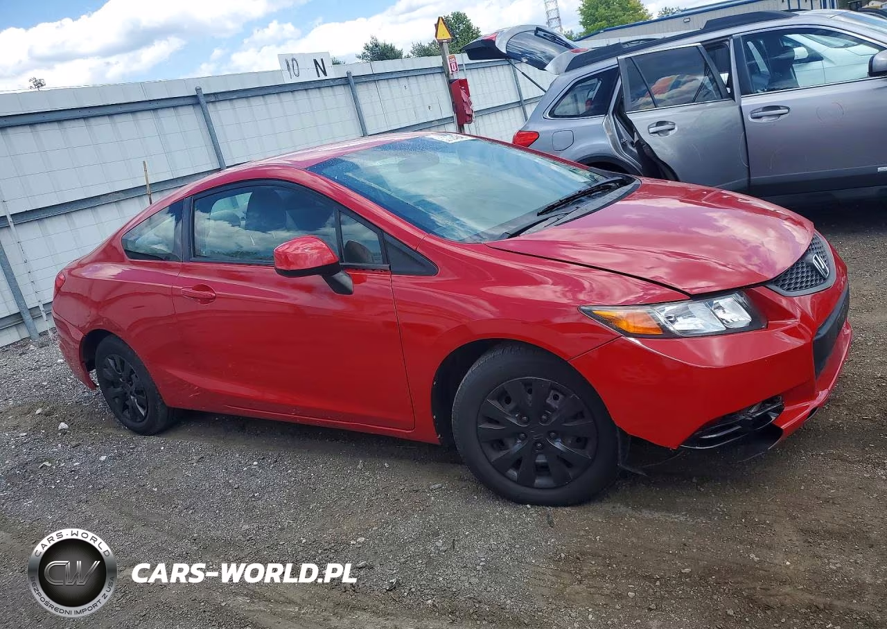 2012 Honda Civic Lx VIN:2HGFG3B54CH542672 - 4
