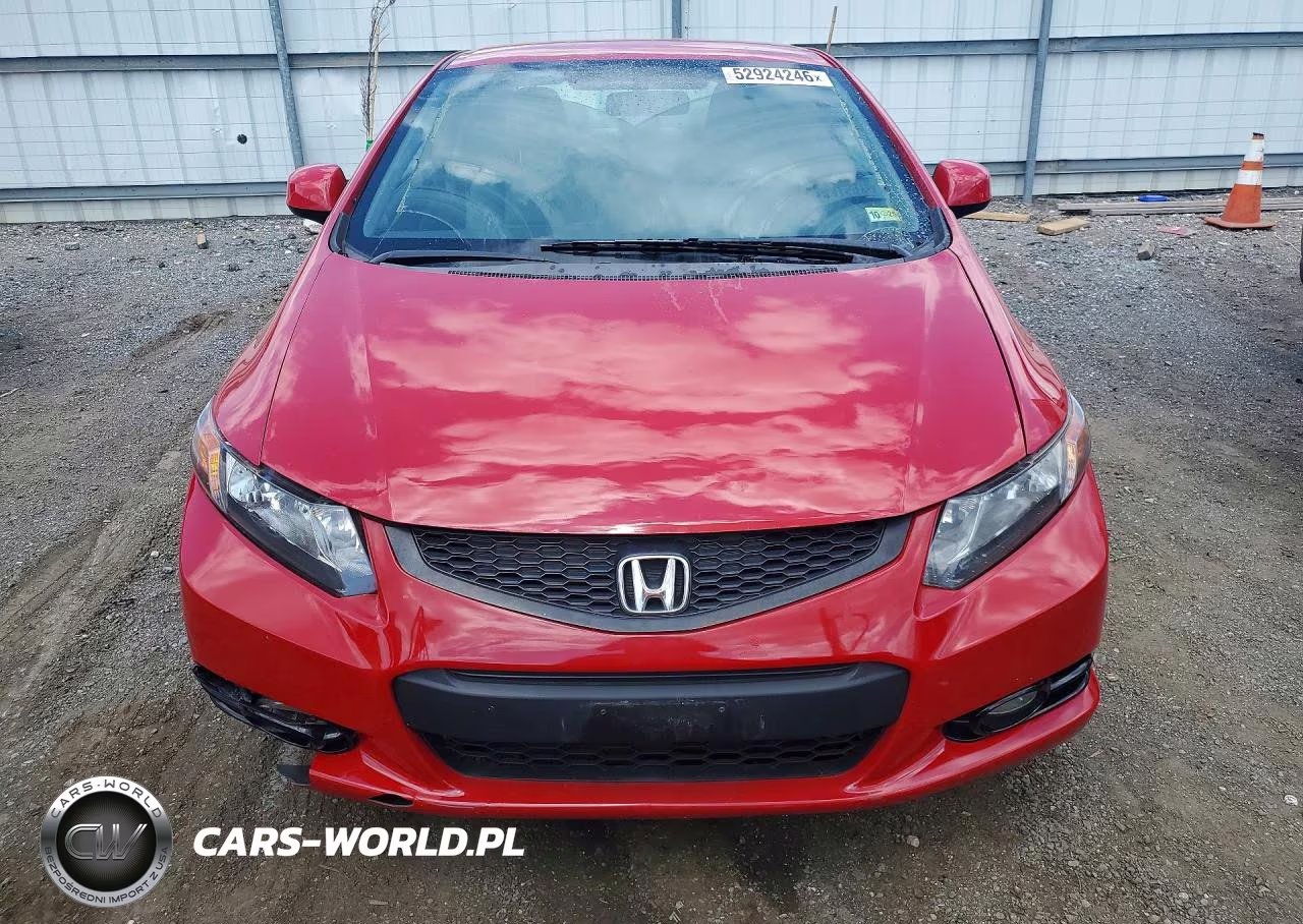 2012 Honda Civic Lx VIN:2HGFG3B54CH542672 - 5