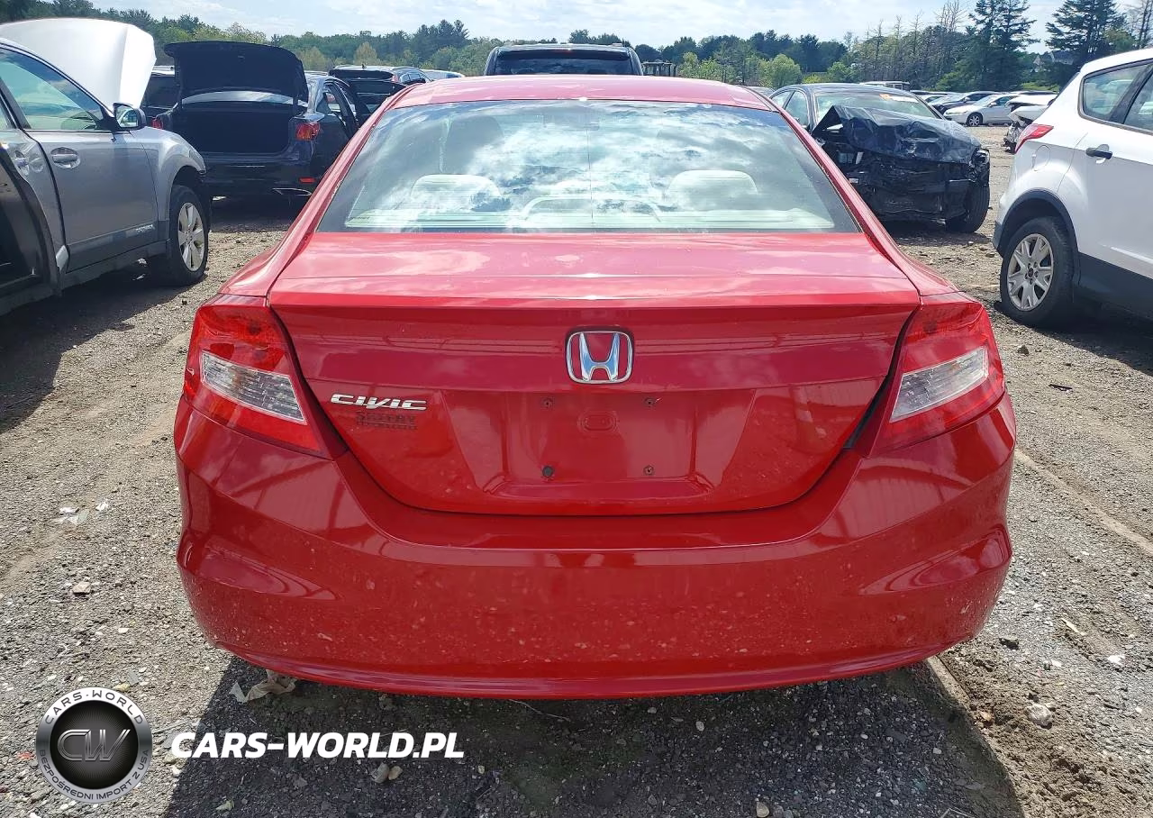 2012 Honda Civic Lx VIN:2HGFG3B54CH542672 - 6