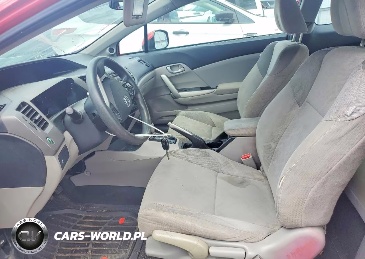 2012 Honda Civic Lx VIN:2HGFG3B54CH542672 - 7