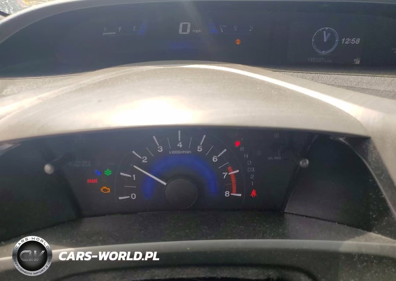 2012 Honda Civic Lx VIN:2HGFG3B54CH542672 - 9